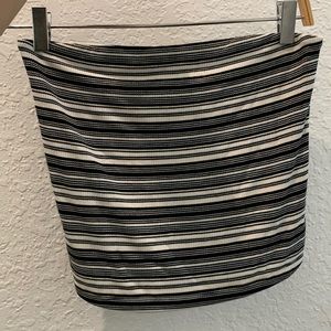 American Eagle Strapless Top